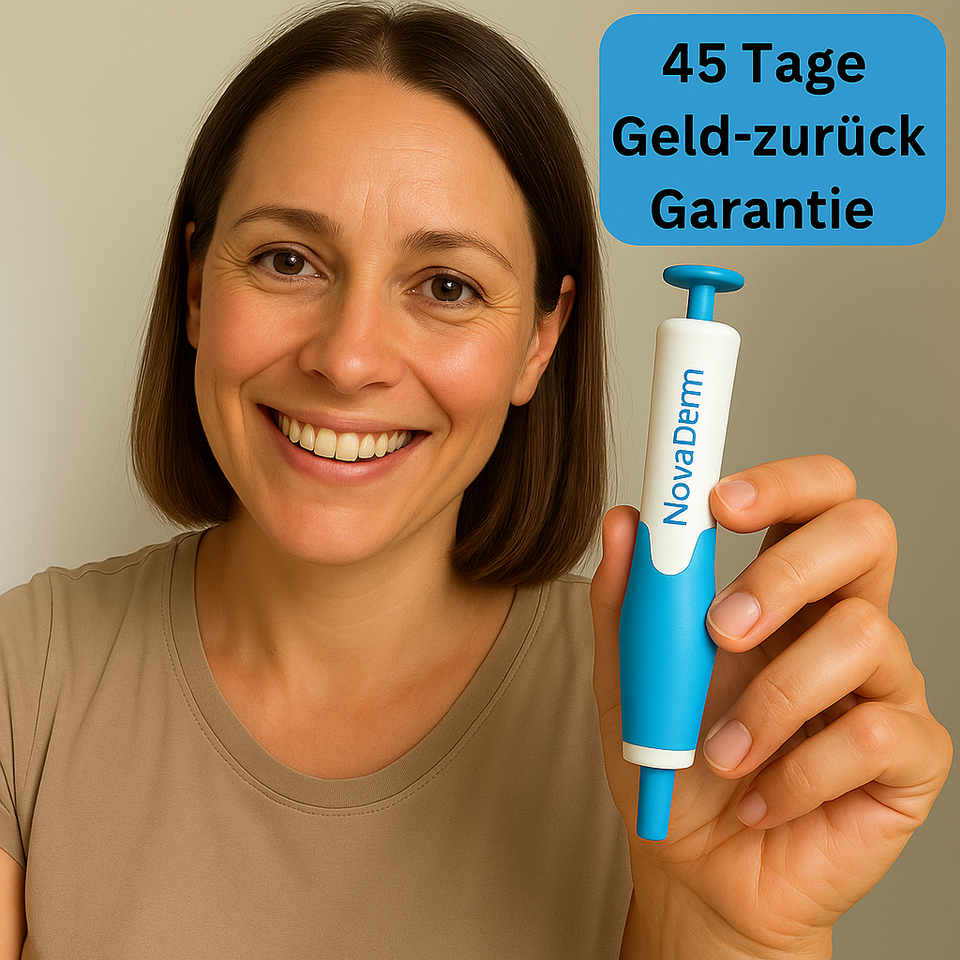 Novaderm™ Komplett-Set – Für eine glatte & gepflegte Haut