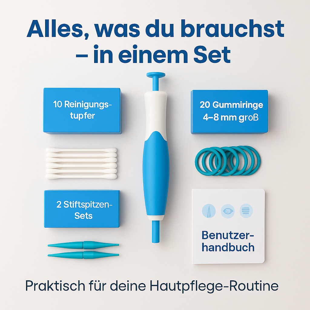 Novaderm™ Komplett-Set – Für eine glatte & gepflegte Haut