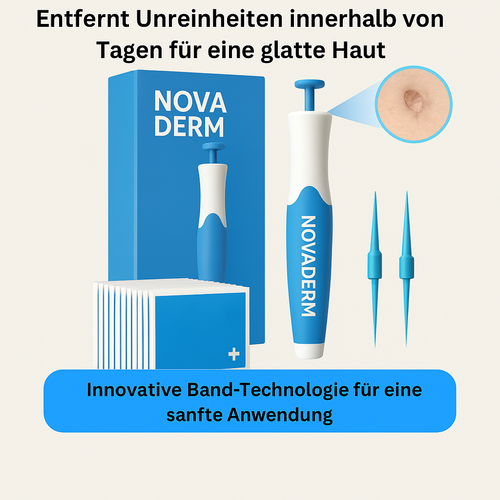 Novaderm™ Komplett-Set – Für eine glatte & gepflegte Haut