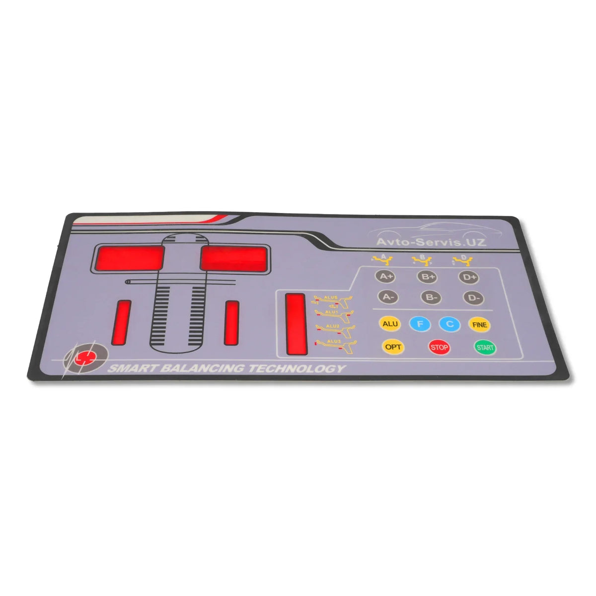 Keyboard Panel for WB Wheel Balancer (for SKU: 200009)