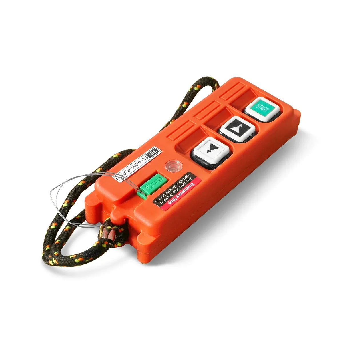 Wireless Remote Control Double Scissor Electric Hydraulic Lift Table, 4400lb Capacity, 51.2" x 33.5" Platform, 72.6" Lift Height, ELTD44