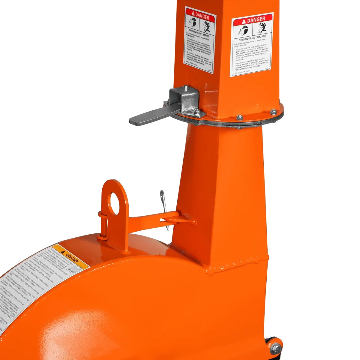 3-Point PTO Stump Grinder & Wood Chipper Bundle; SG24PRO; BX42S; Orange