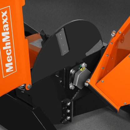 3-Point PTO Stump Grinder & Wood Chipper Bundle; SG24PRO; BX42S; Orange