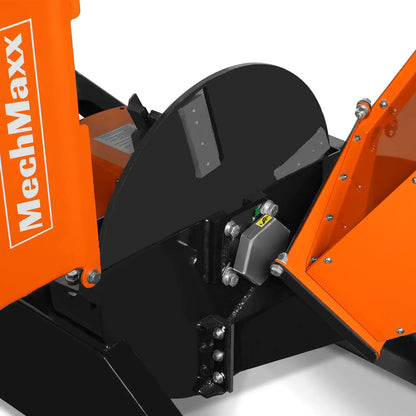 3-Point PTO Stump Grinder & 4" PTO Wood Chipper & Forestry Log Skidding Winch  Bundle, SG24 & BX42S &FW8800