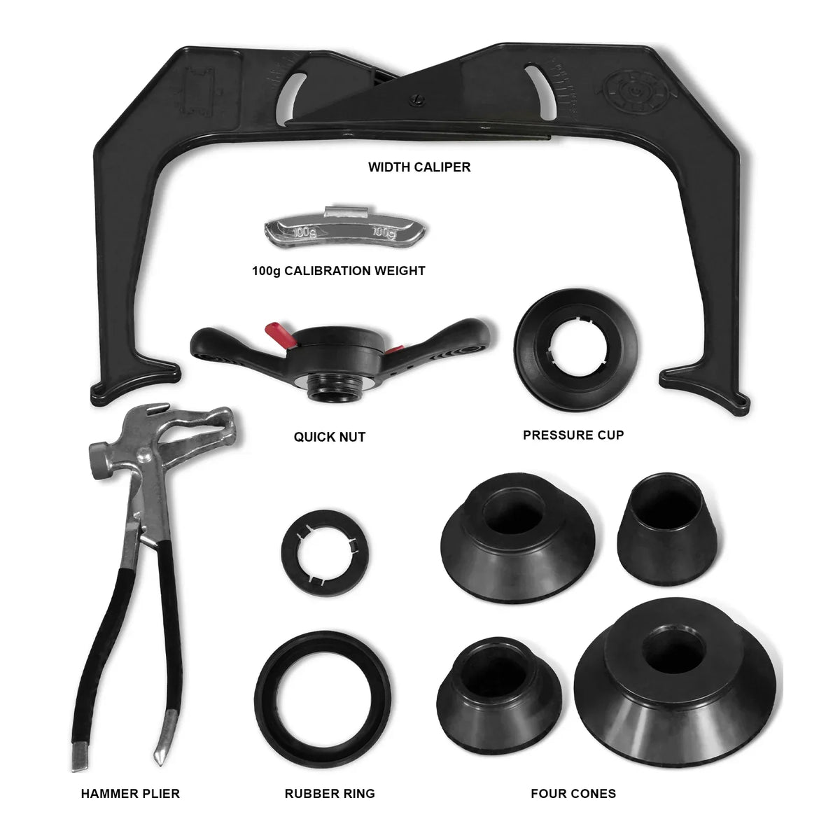 24" Rim Assist Arm Tire Changer Wheel Balancer Bundle,  TC9661,  WB855