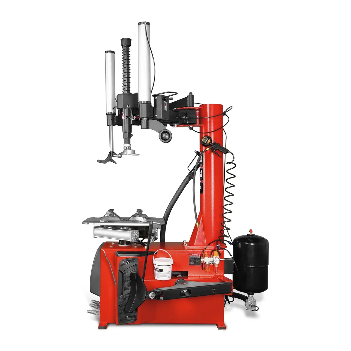 24" Rim Double Assist Arms Tire Changer Swing Arm Wheel Changer with Bead Blaster,  TC9662