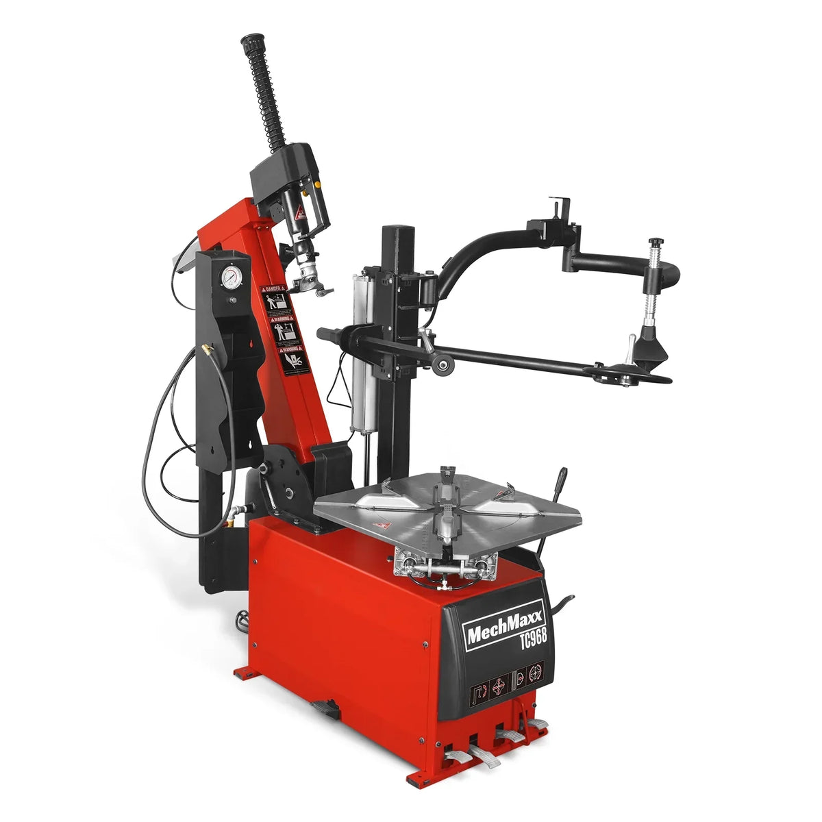 High Performance Tilt Back Tire Changer Wheel Changer with Multi-Function Assist Arm and Bead Blaster,  TC9682