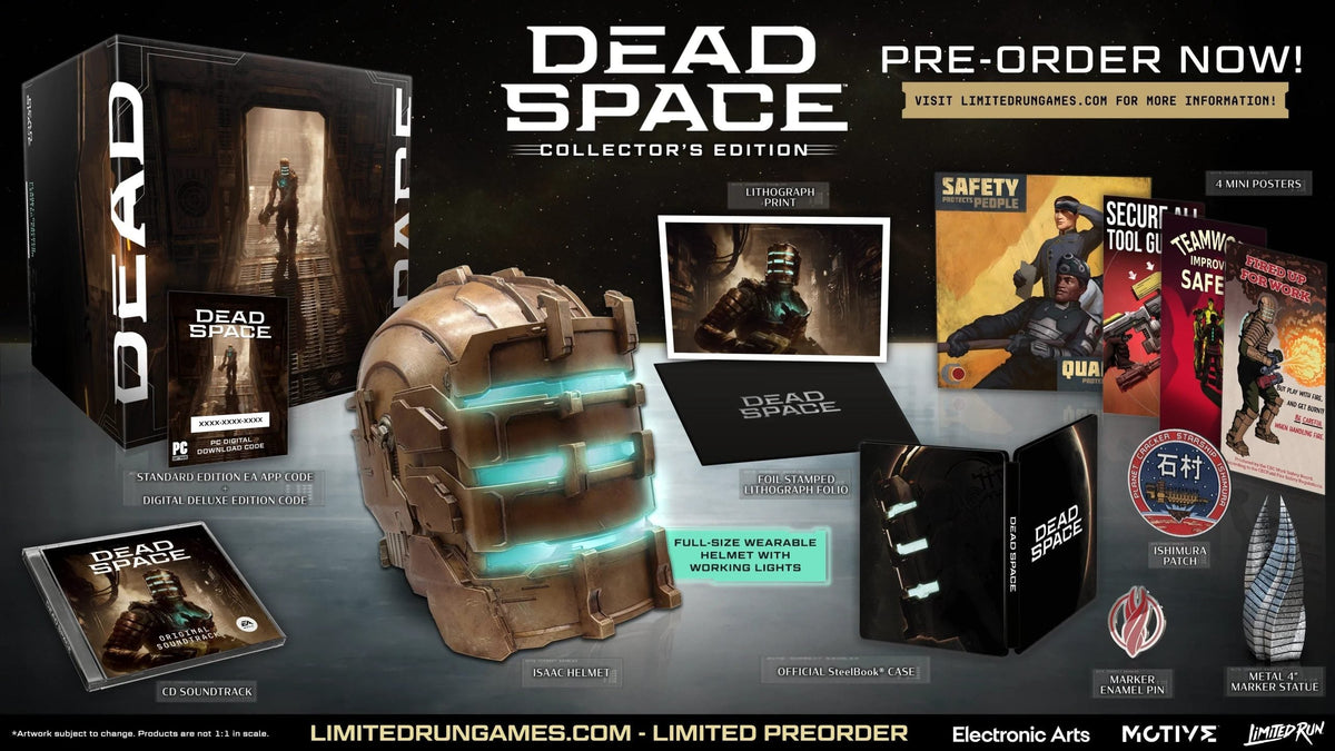 DEAD SPACE COLLECTOR’S EDITION (PC)