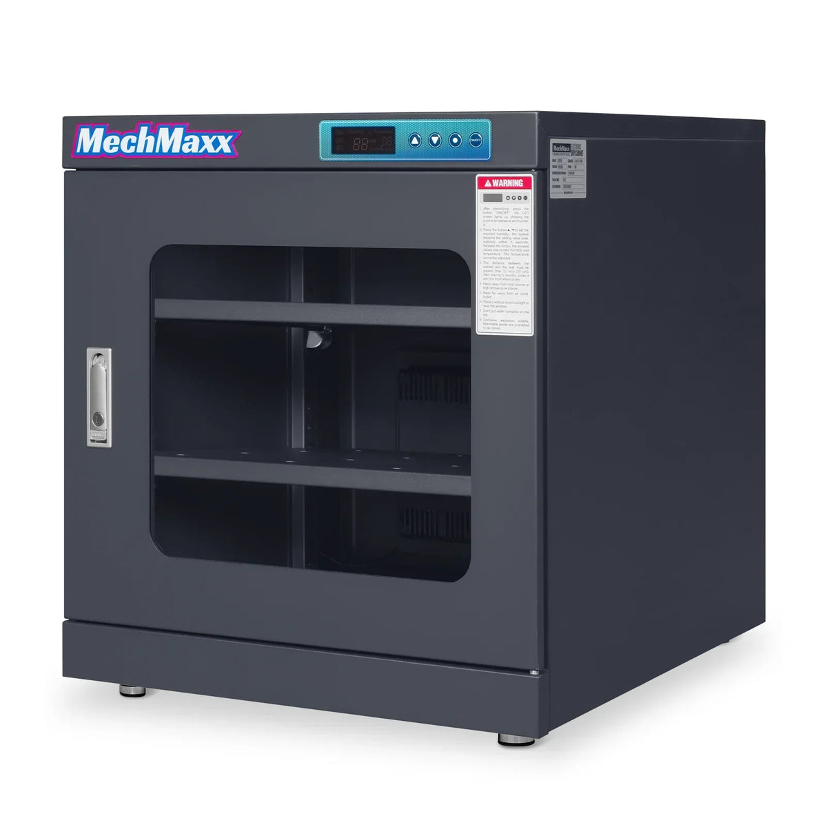 1-10% RH Electronic Dry Cabinet 210L ESD Desiccator Cabinet Ultra-Low Humidity Storage,  EDC210C