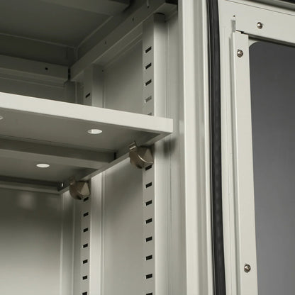 20-60% RH Electronic Dry Cabinet 320L ESD Desiccator Cabinet Low Humidity Storage,  White,  EDC320AW