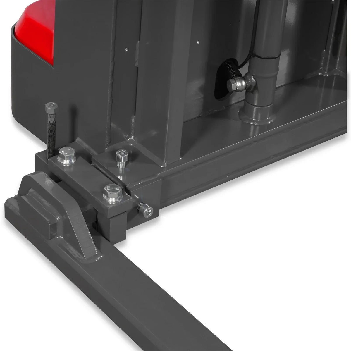 3300lbs Electric Straddle Stacker,  98" Lift,  Adjustable Legs & Forks,  F33-98SLA