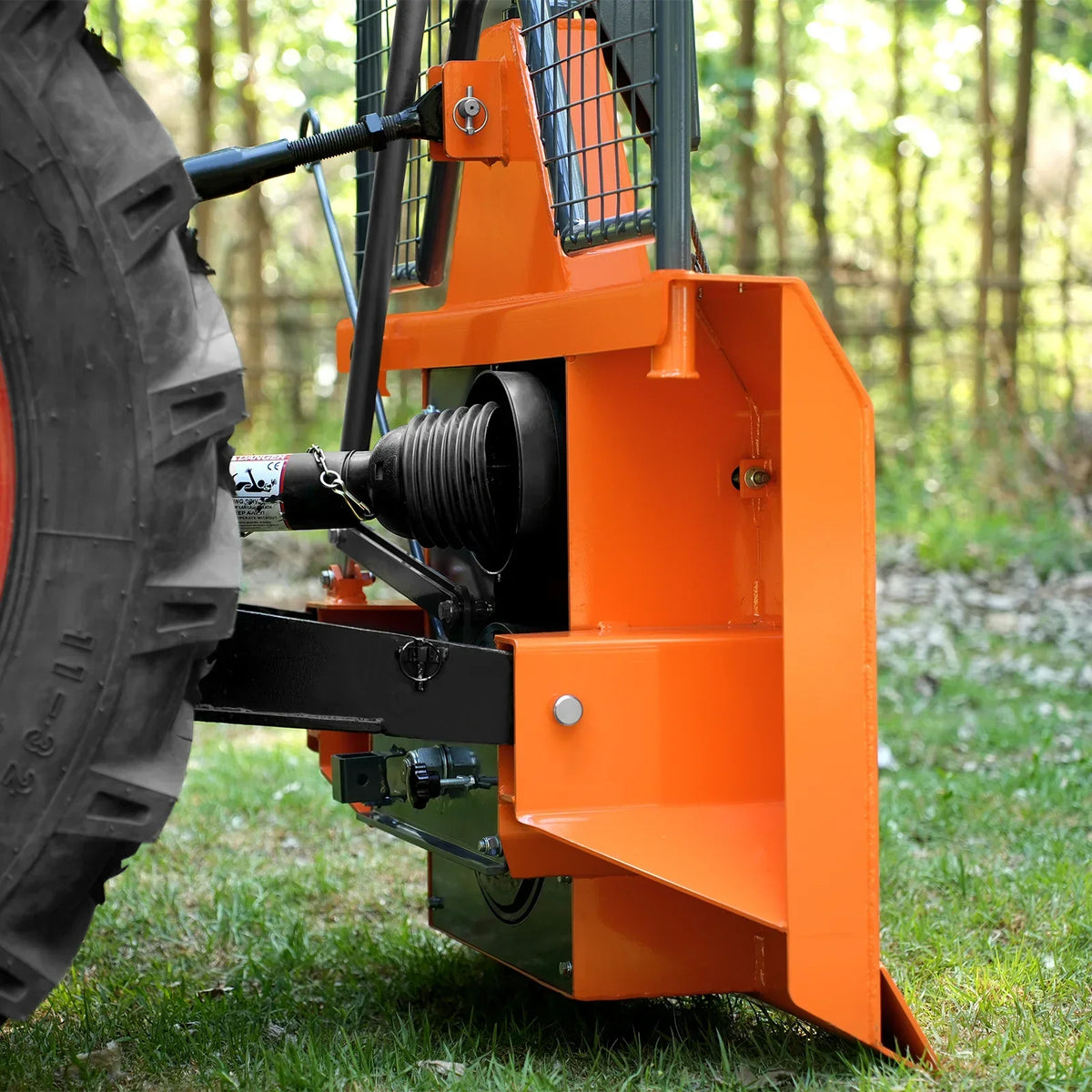 3-Point PTO Stump Grinder & 22" Portable Sawmill & Forestry Log Skidding Winch  Bundle,SG24 & SM22 &FW8800