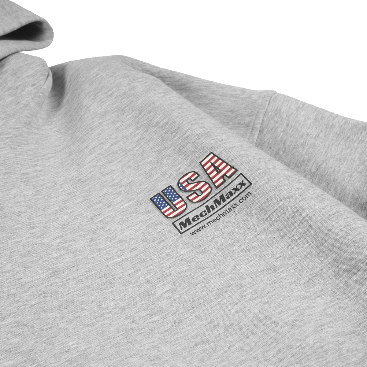 Grey Hoodie, Size 3XL