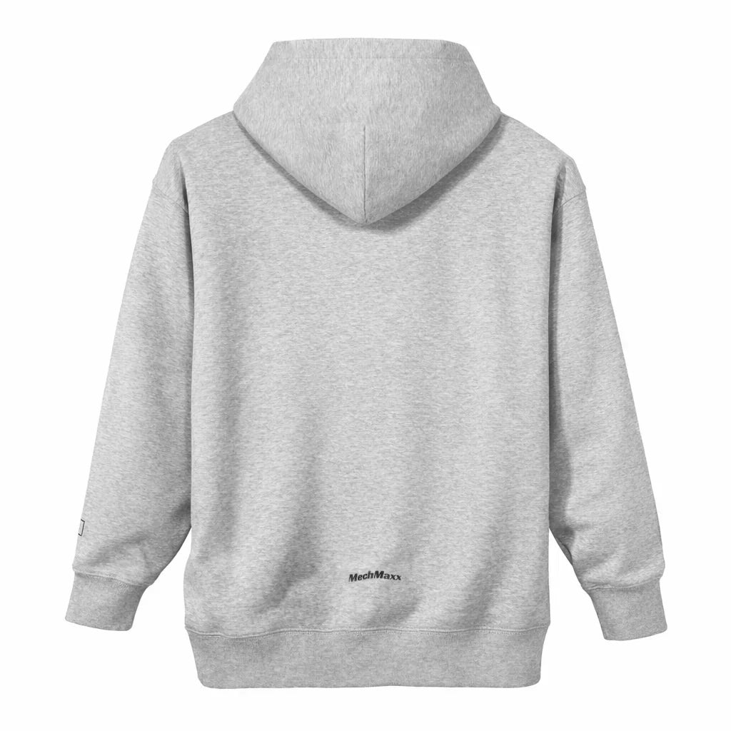 Grey Hoodie, Size 3XL