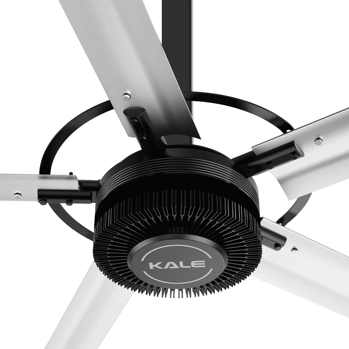 18FT HVLS Industrial Ceiling Fan 208-240V 1Ph - Energy Efficient Large Area Air Circulation for Fan Warehouses & Factories,  18FT1PH