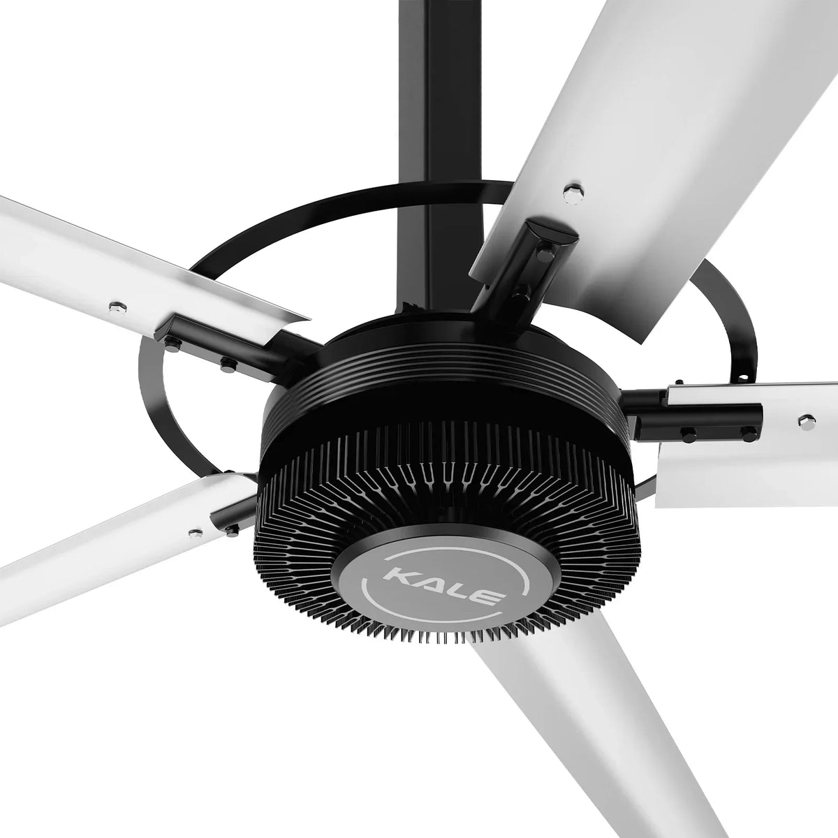 18FT HVLS Industrial Ceiling Fan 208-240V 1Ph - Energy Efficient Large Area Air Circulation for Fan Warehouses & Factories,  18FT1PH
