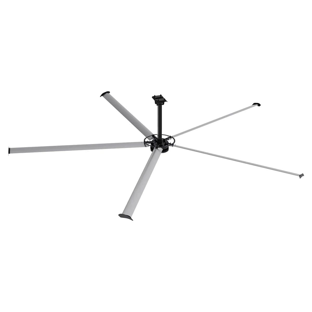 20FT HVLS Industrial Ceiling Fan 208-240V 3-Phase - Energy Efficient Large Area Air Circulation for Fan Warehouses & Factories 20FT3PH