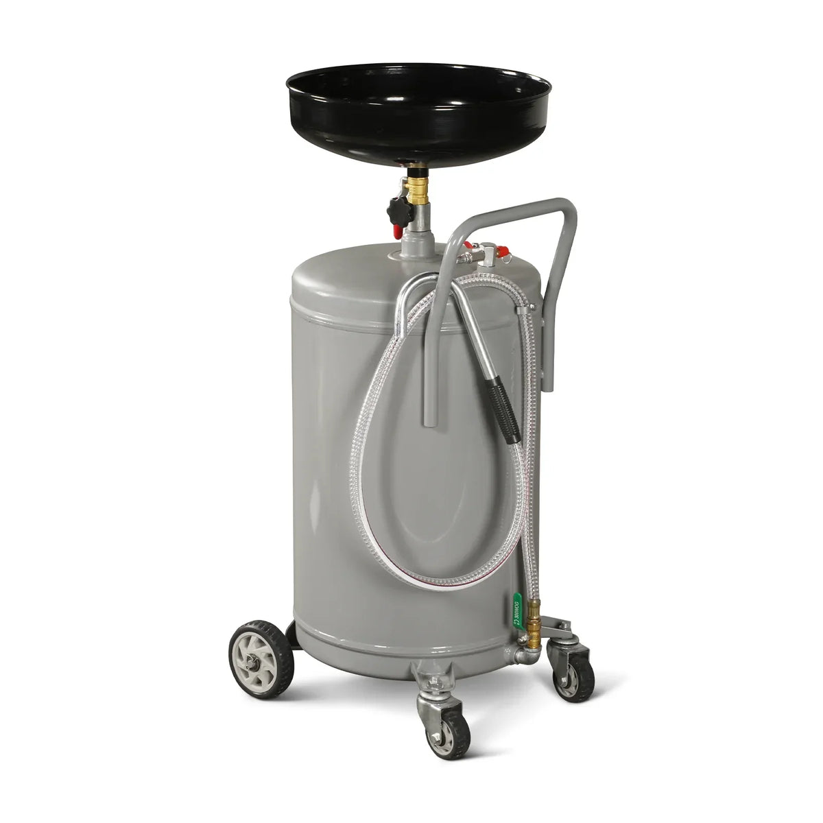 20 Gal Portable Oil Drain Adjustable Height
