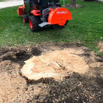 36" MAX Portable Sawmill & 3-Point PTO Stump Grinder & Forestry Log Skidding Winch Bundle
