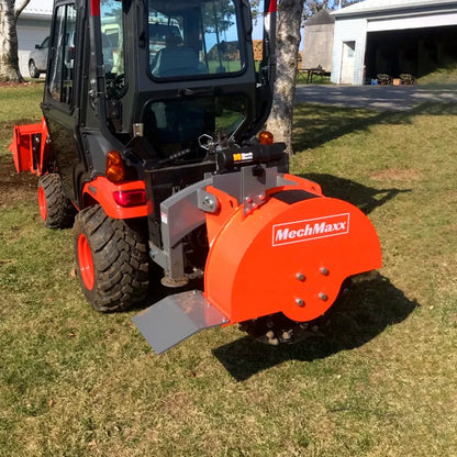 36" MAX Portable Sawmill & 3-Point PTO Stump Grinder & Forestry Log Skidding Winch Bundle