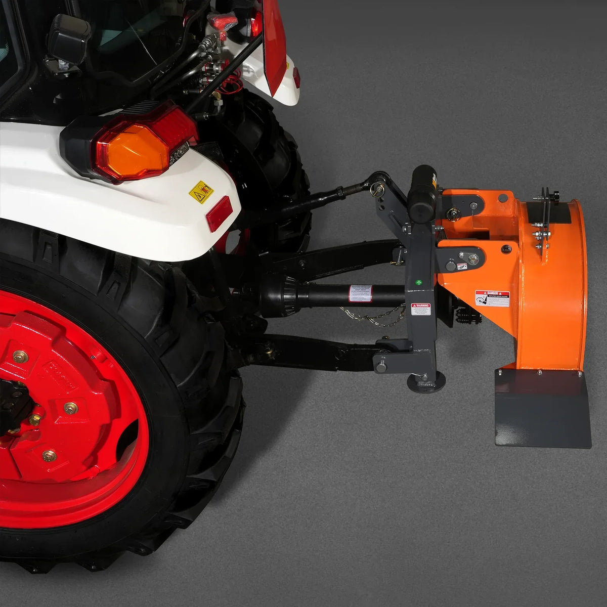 3-Point Hitch PTO Stump Grinder with 34 Carbide Teeth (PTO Shaft Included),  for 15-45HP Tractor,  SG24