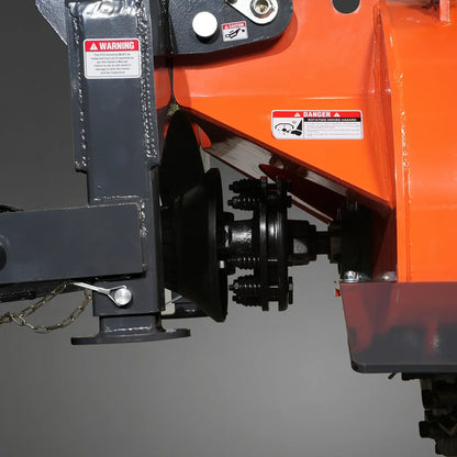 36" MAX Portable Sawmill & 3-Point PTO Stump Grinder & Forestry Log Skidding Winch Bundle
