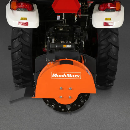 3-Point Hitch PTO Stump Grinder with 34 Carbide Teeth (PTO Shaft Included),  for 15-45HP Tractor,  SG24