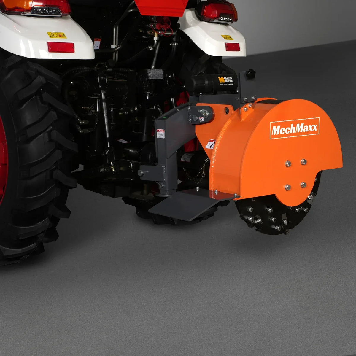 3-Point Hitch PTO Stump Grinder with 34 Carbide Teeth (PTO Shaft Included),  for 15-45HP Tractor,  SG24