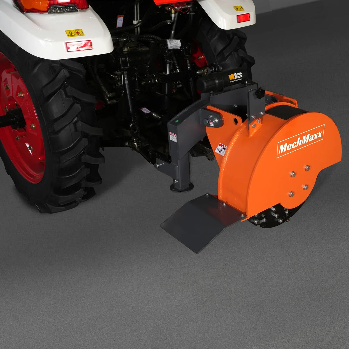 3-Point PTO Stump Grinder & 4" PTO Wood Chipper & Forestry Log Skidding Winch  Bundle, SG24 & BX42S &FW8800