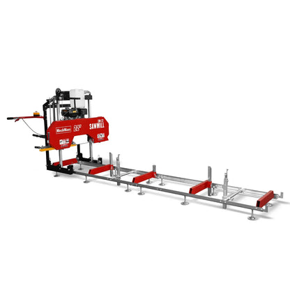 22" Portable Sawmill & Forestry Log Skidding Winch  Bundle, SM22 & FW8800