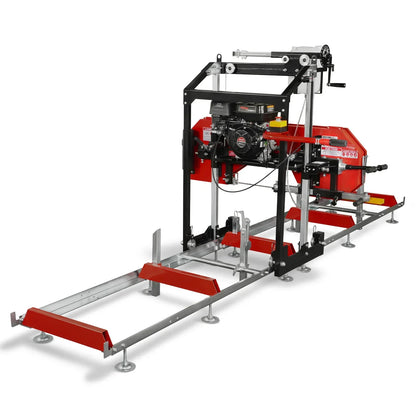 22" Portable Sawmill & Forestry Log Skidding Winch  Bundle, SM22 & FW8800