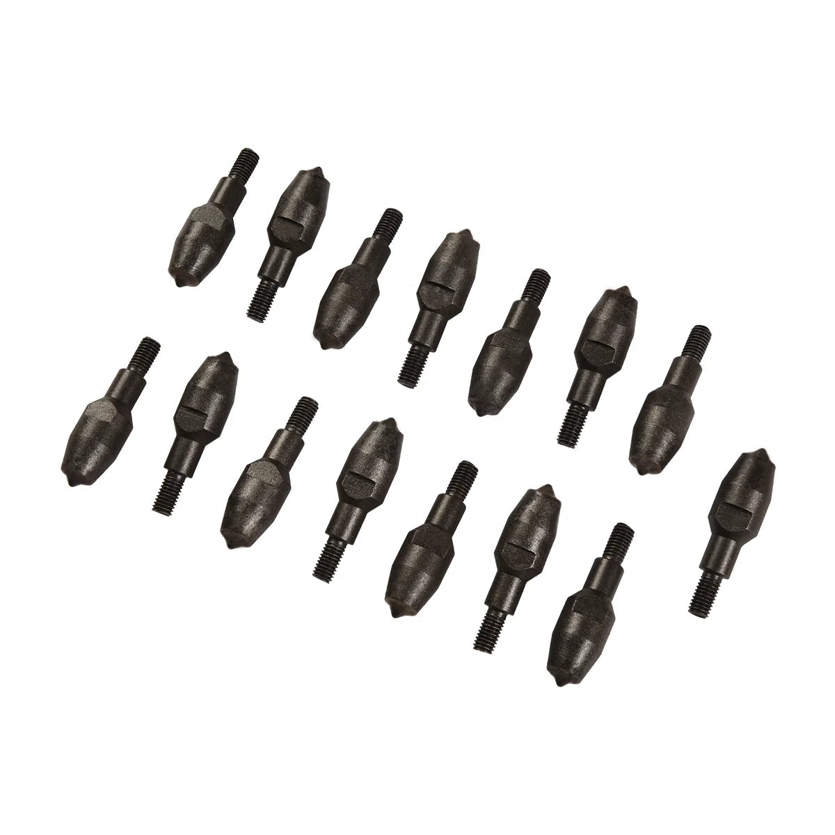 ( 1 Pack / 15 Pcs ) Teeth for Mini Trencher TCR650 TCR1500 (SKU: 120100; 120200; 120200R; 120201）