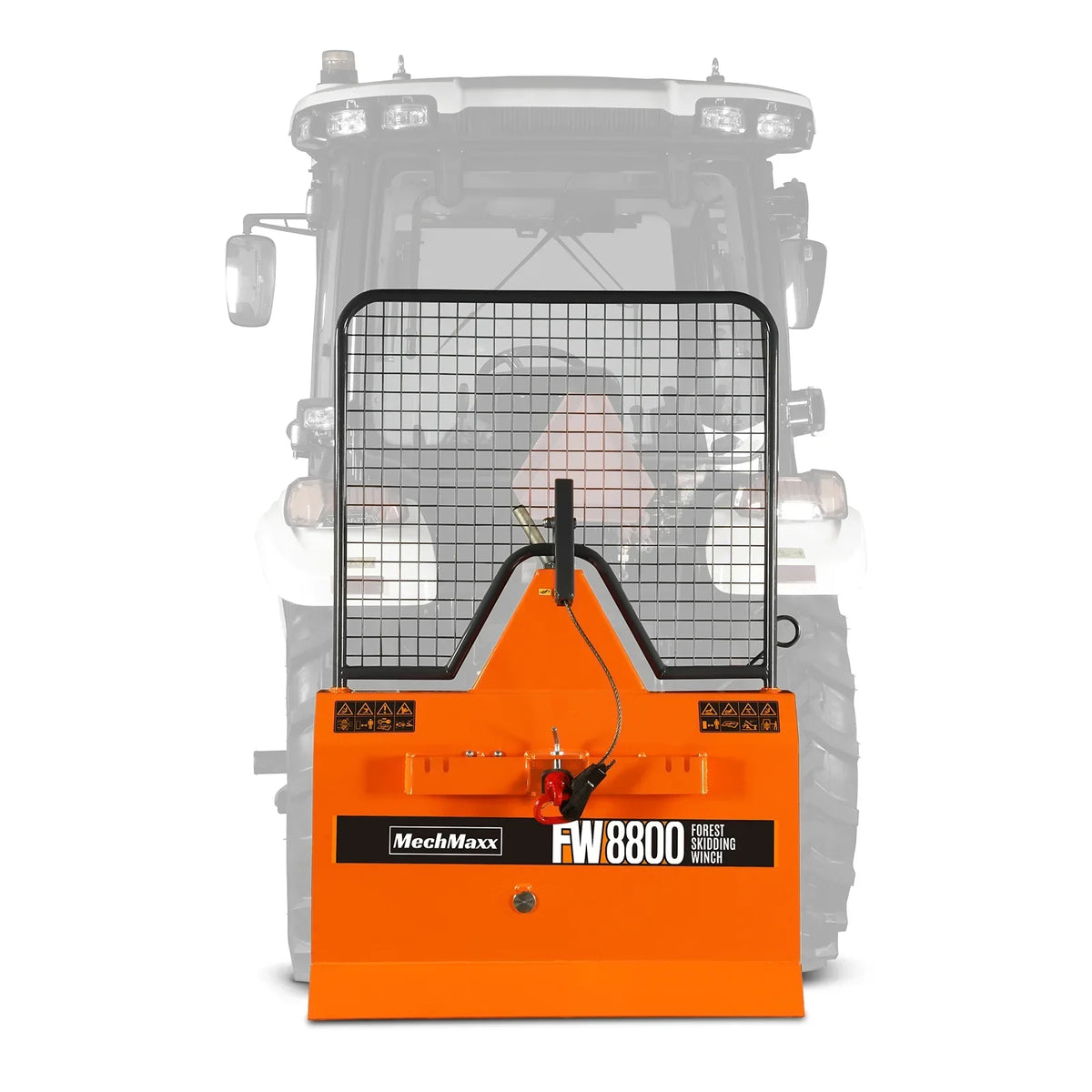 36" MAX Portable Sawmill & 3-Point PTO Stump Grinder & Forestry Log Skidding Winch Bundle