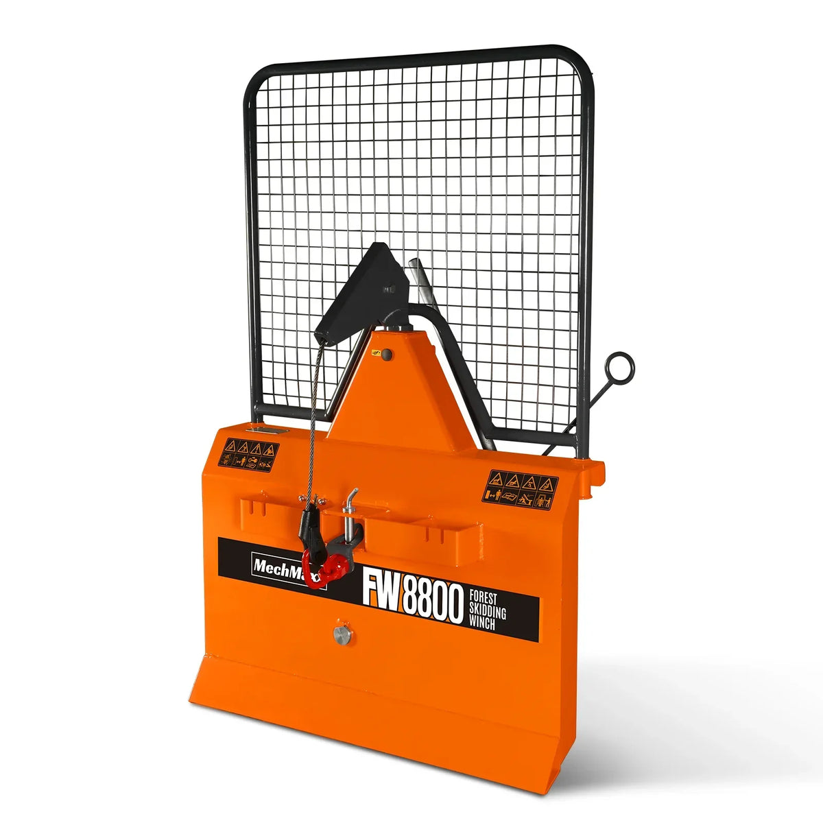 3-Point PTO Stump Grinder & 22" Portable Sawmill & Forestry Log Skidding Winch  Bundle,SG24 & SM22 &FW8800