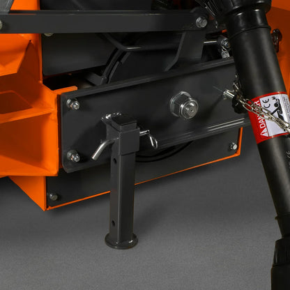 3-Point PTO Stump Grinder & 4" PTO Wood Chipper & Forestry Log Skidding Winch  Bundle, SG24 & BX42S &FW8800