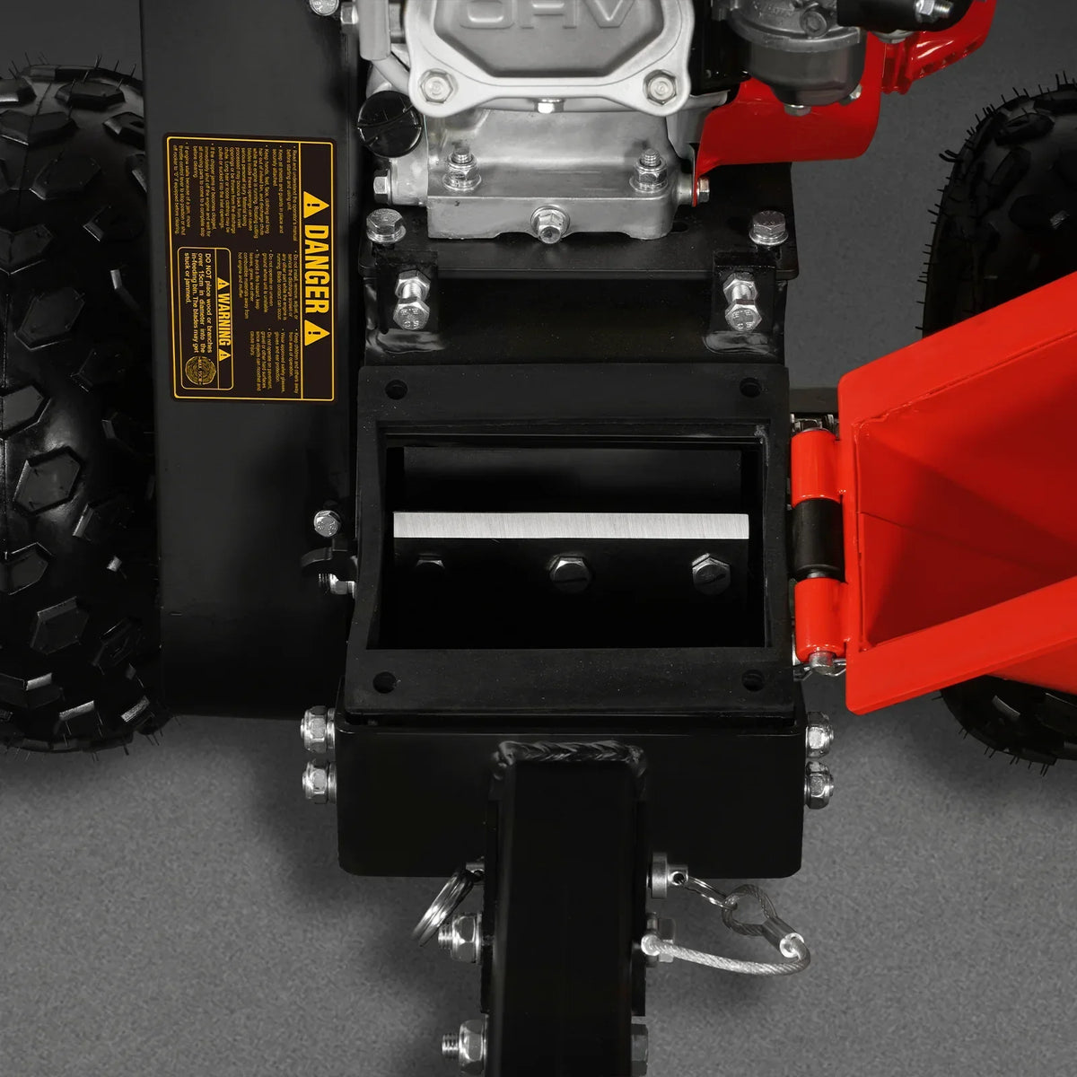 4" Honda Gasoline Engine Wood Chipper & 12" Stump Grinder Bundle,  GS650 & SGR1500