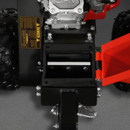 4" Honda Gasoline Engine Wood Chipper & 12" Stump Grinder Bundle,  GS650 & SGR1500