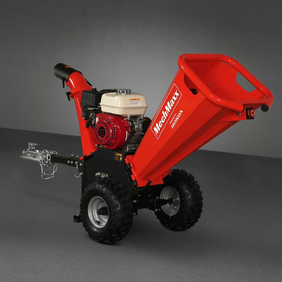 4" Honda Gasoline Engine Wood Chipper & 12" Stump Grinder Bundle,  GS650 & SGR1500