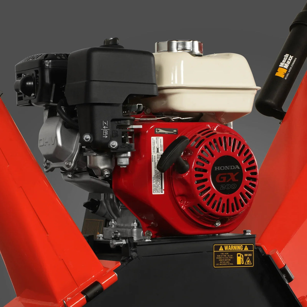 4" Honda Gasoline Engine Wood Chipper & 12" Stump Grinder Bundle,  GS650 & SGR1500