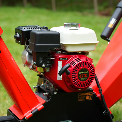 4" Honda Gasoline Engine Wood Chipper & 12" Stump Grinder Bundle,  GS650 & SGR1500