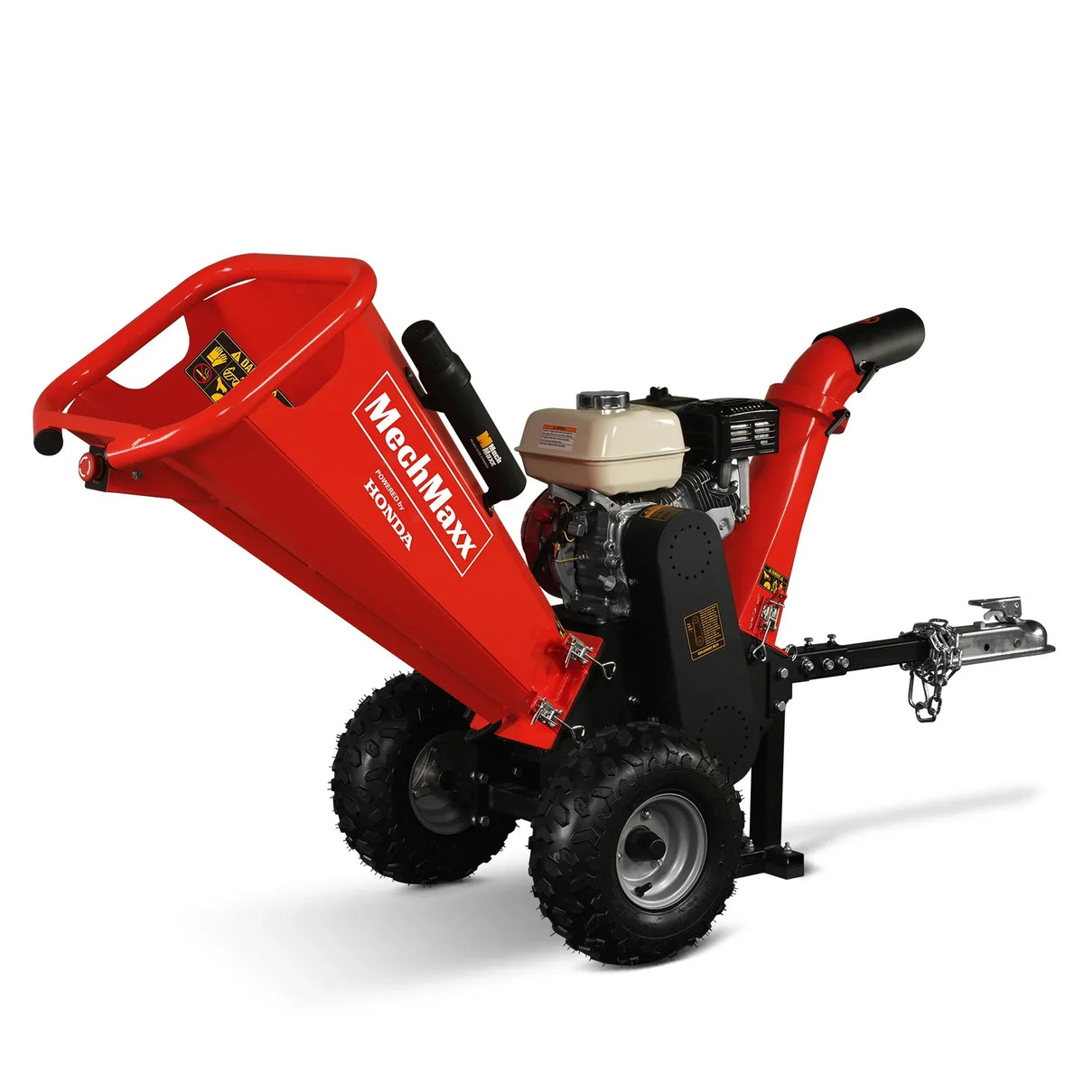 4" Honda Gasoline Engine Wood Chipper & 12" Stump Grinder Bundle,  GS650 & SGR1500