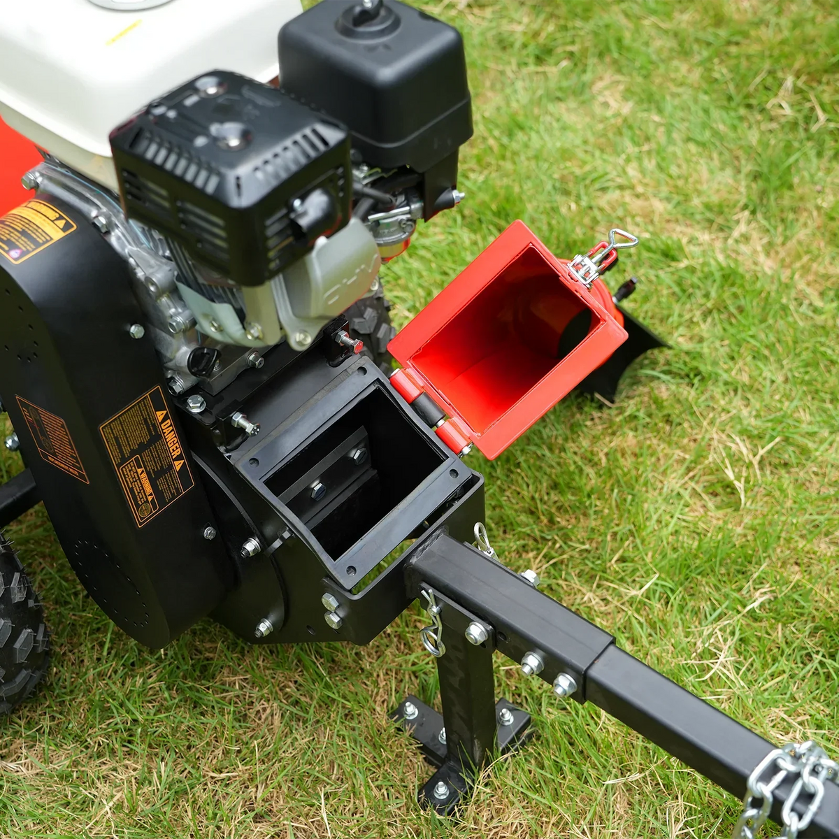 4" Honda Gasoline Engine Wood Chipper & 12" Stump Grinder Bundle,  GS650 & SGR1500