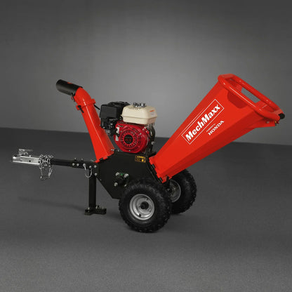 4" Honda Gasoline Engine Wood Chipper & 12" Stump Grinder Bundle,  GS650 & SGR1500