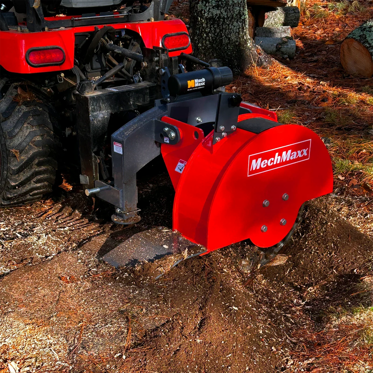 3-Point PTO Stump Grinder & 22" Portable Sawmill & Forestry Log Skidding Winch  Bundle,SG24 & SM22 &FW8800