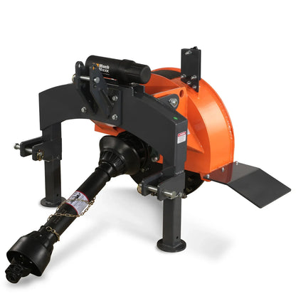 3-Point Hitch PTO Stump Grinder with 34 Carbide Teeth (PTO Shaft Included),  for 15-45HP Tractor,  SG24