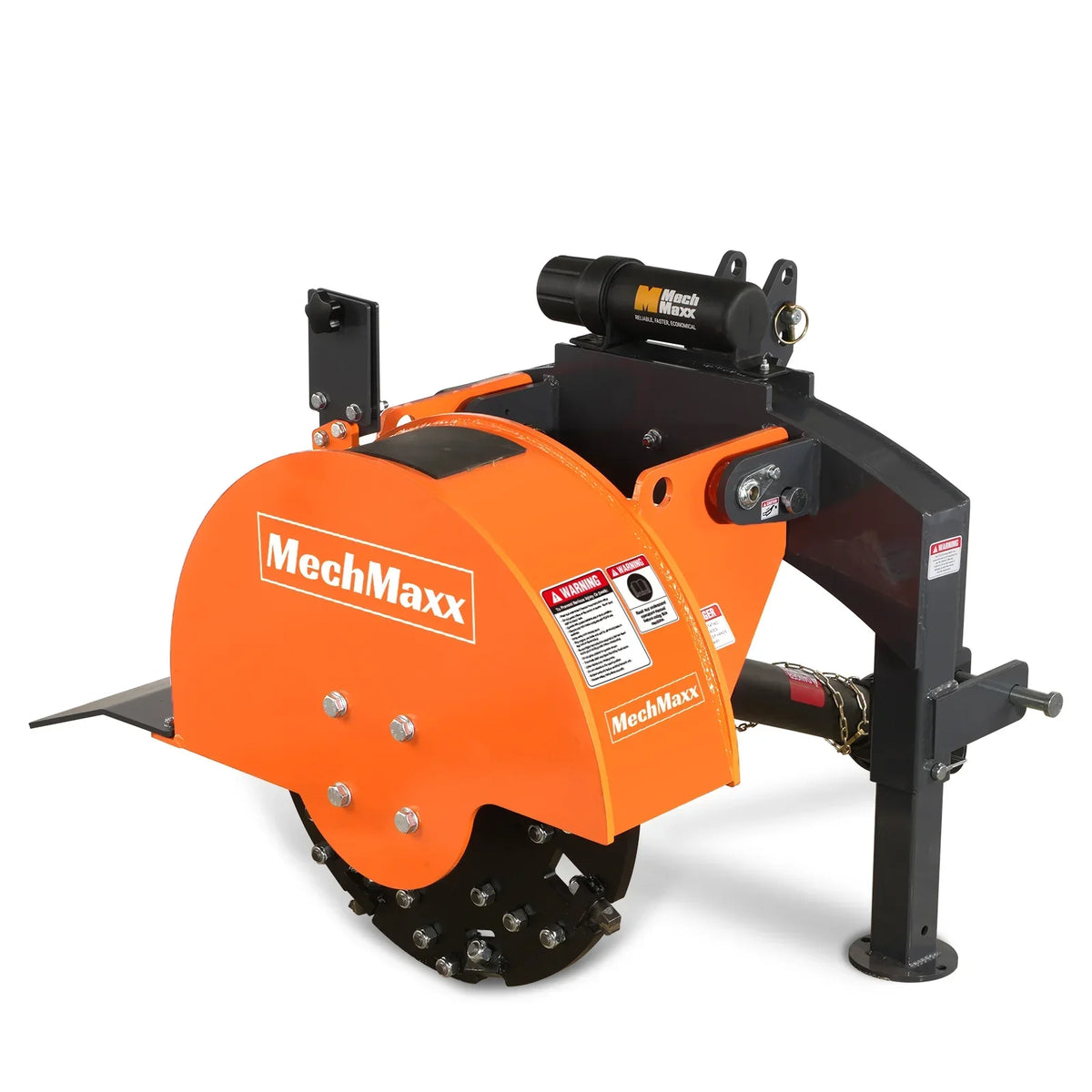 36" MAX Portable Sawmill & 3-Point PTO Stump Grinder & Forestry Log Skidding Winch Bundle
