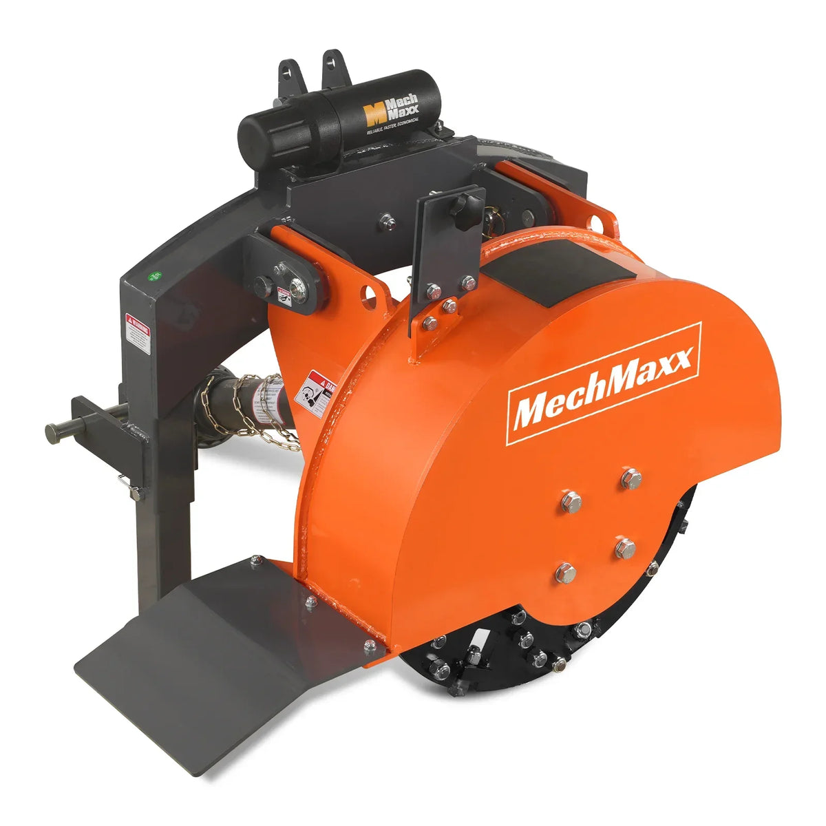 3-Point Hitch PTO Stump Grinder with 34 Carbide Teeth (PTO Shaft Included),  for 15-45HP Tractor,  SG24