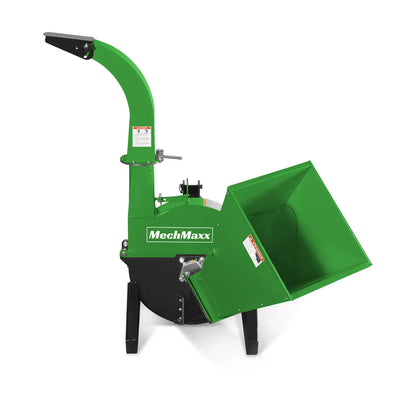 3-Point PTO Stump Grinder & Wood Chipper Bundle