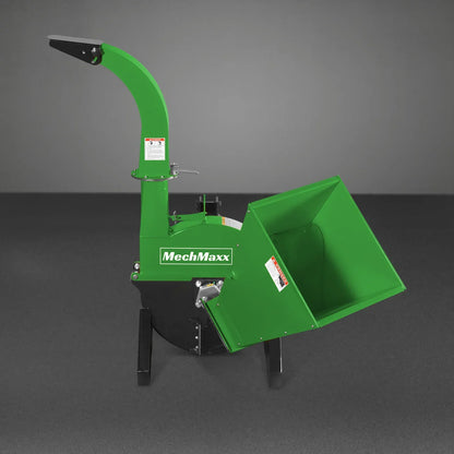 3-Point PTO Stump Grinder & Wood Chipper Bundle