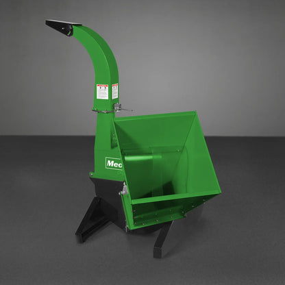3-Point PTO Stump Grinder & Wood Chipper Bundle